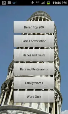 Easy Italian Free android App screenshot 2